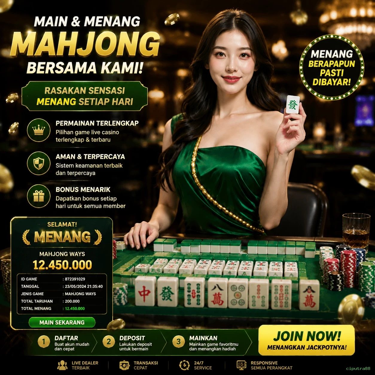 Bagaimana ciputra88 Menawarkan Pengalaman Bermain yang Optimal